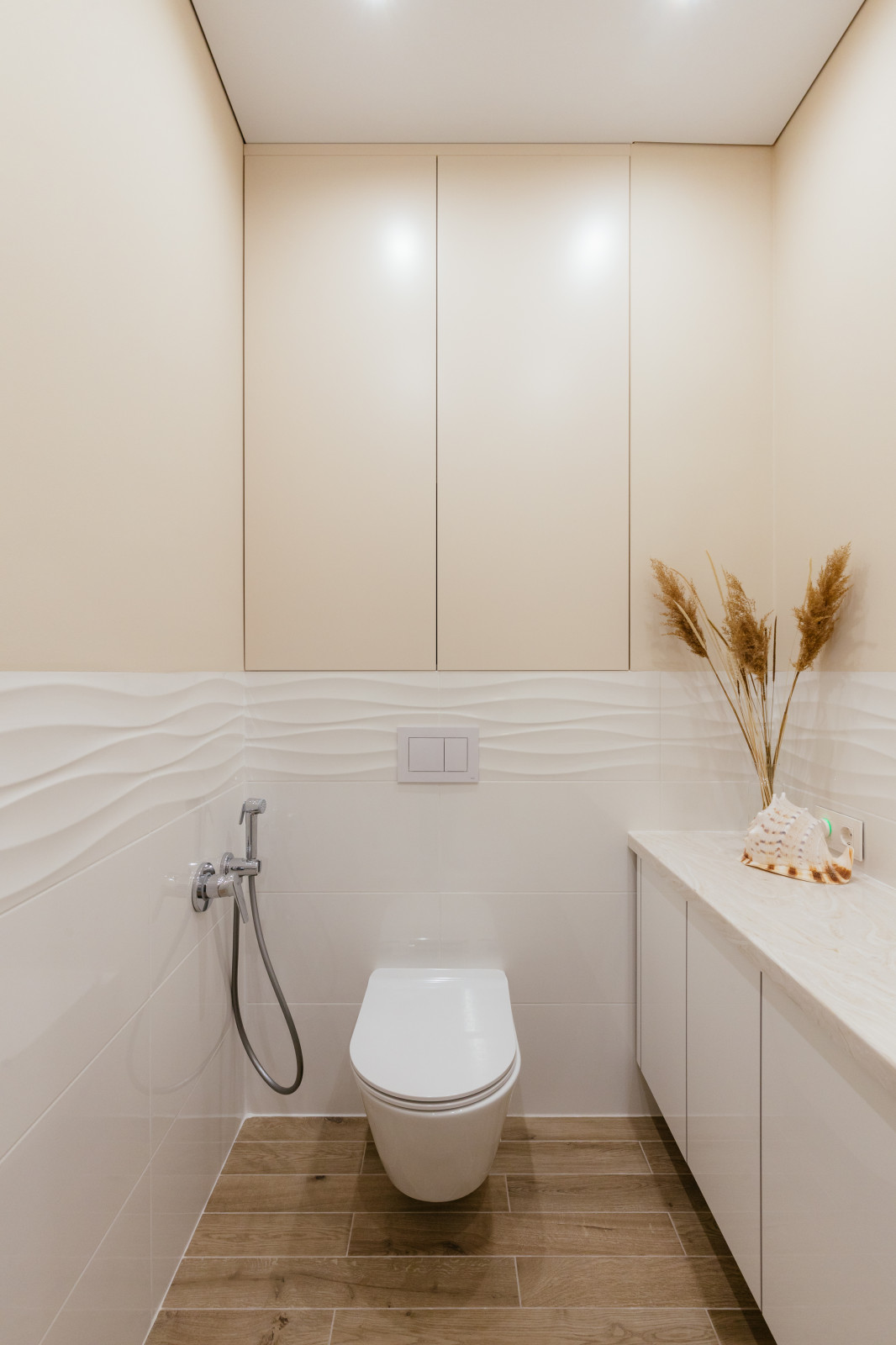 Реализованный дизайн-проект квартиры 4+ г.Тюмень