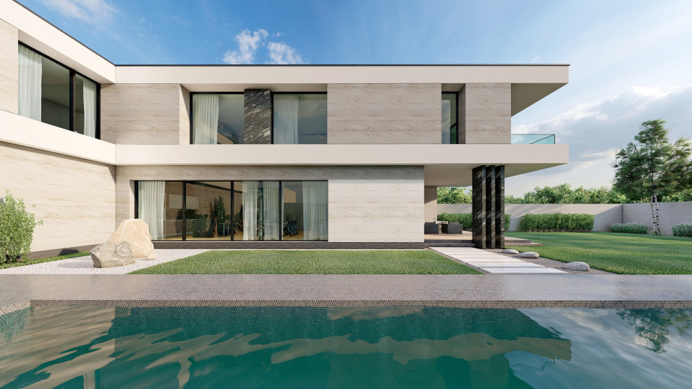 Дом в коттеджном поселке