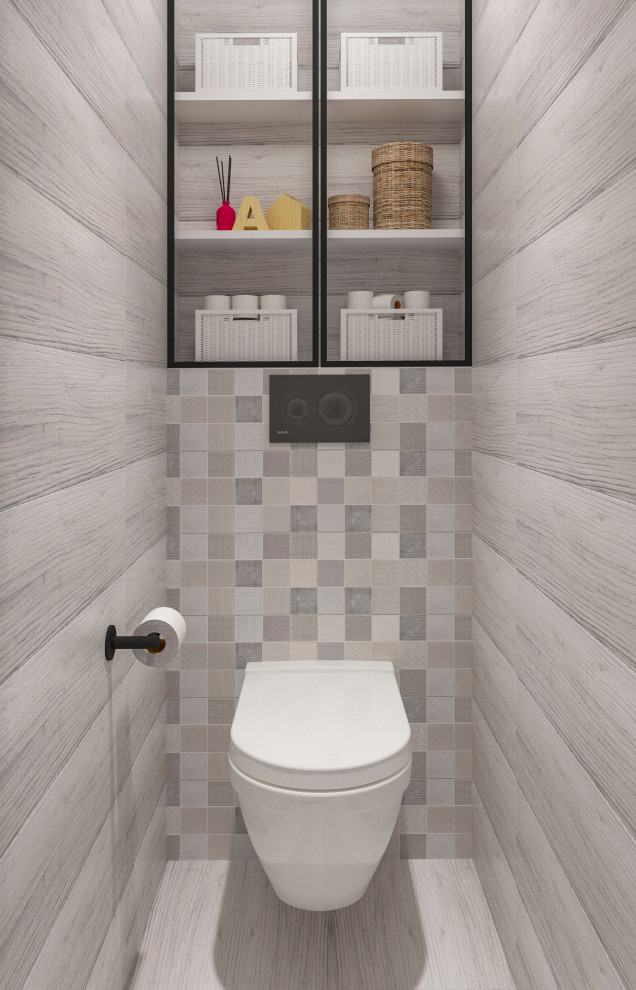 Дизайн-проект. 3-хкомнатная квартира в ЖК "Государев Дом". Видное. 2018 г.