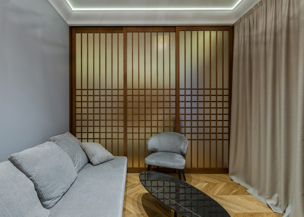 Квартира в статусной московской сталинке от АБ Face Home