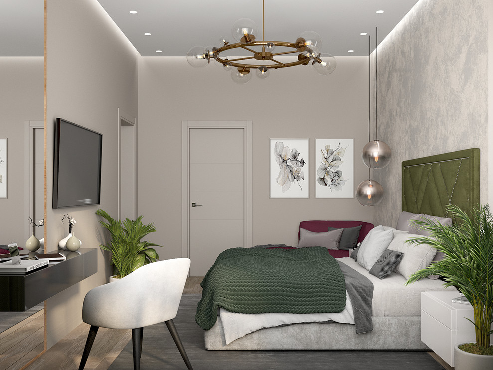 Коттедж в п. Плотникового