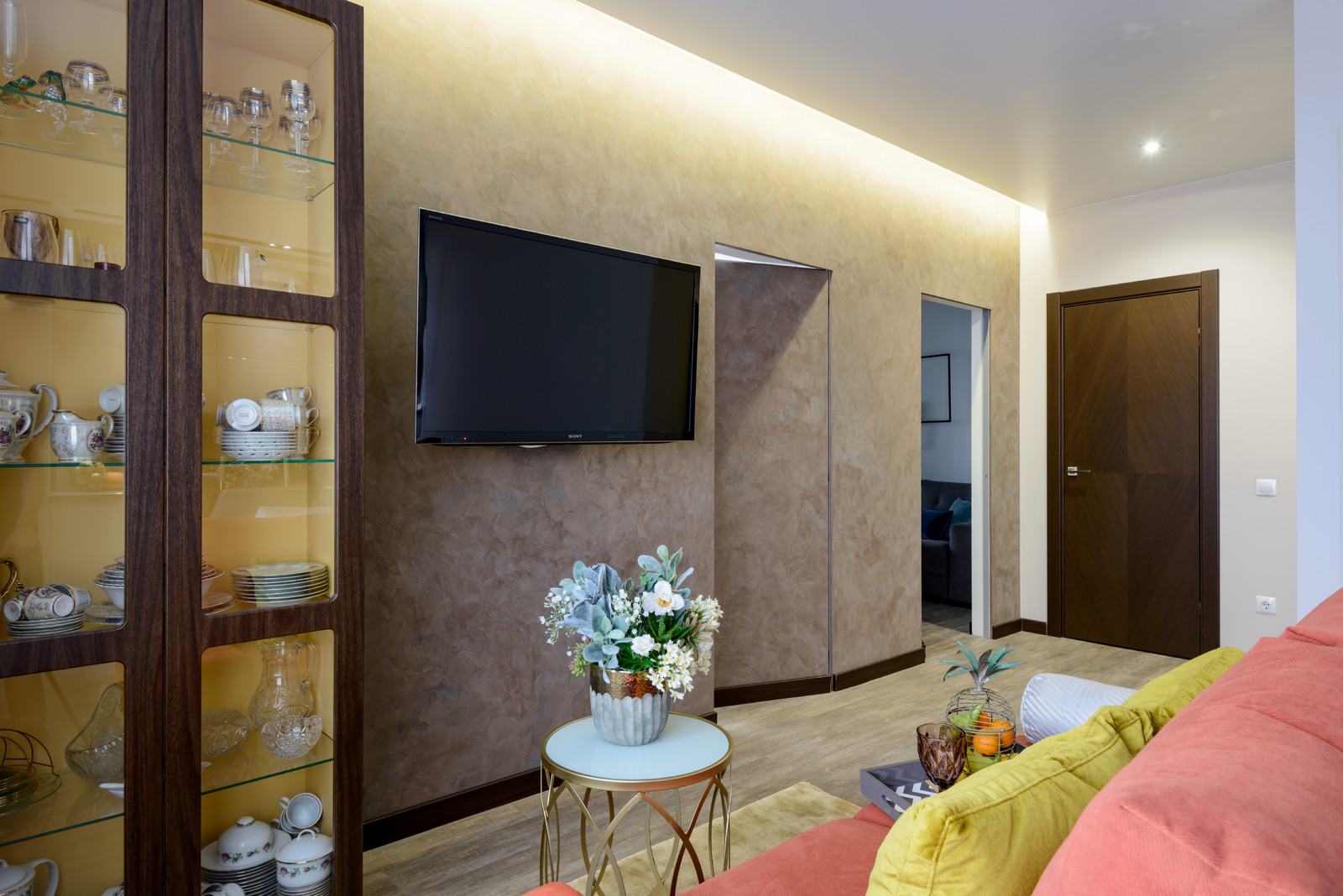 Дизайн-проект квартиры 86 м2 в ЖК Гагаринский