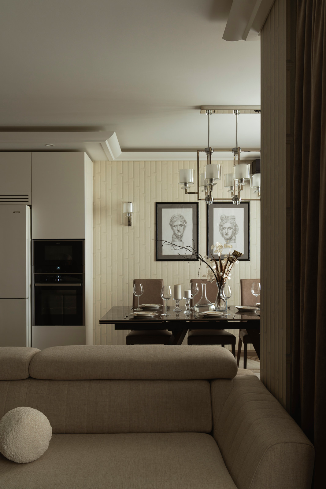 Интерьер квартиры Дарья