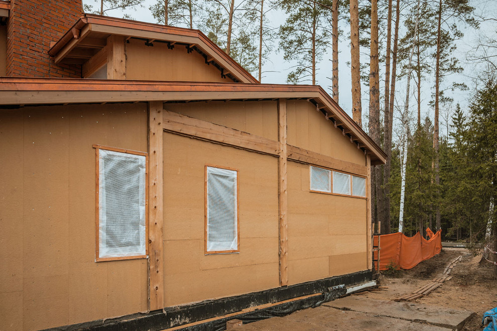 Мечек, дом с элементами Timber Frame