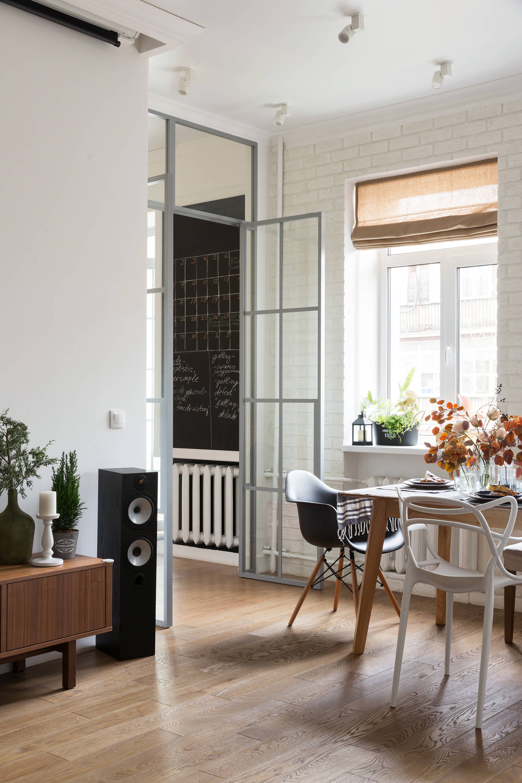 В гостях: Квартира любителей авиации