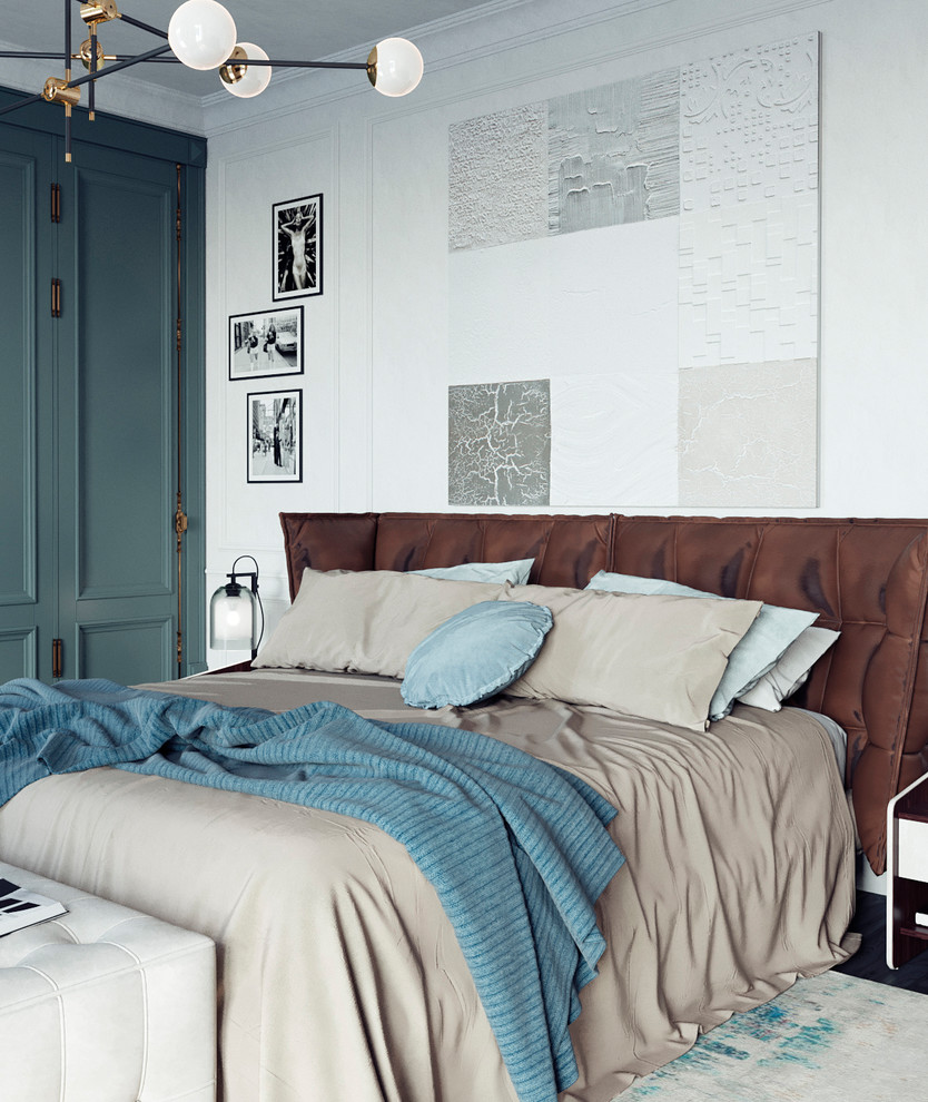 Дизайн  спальни в американском стиле