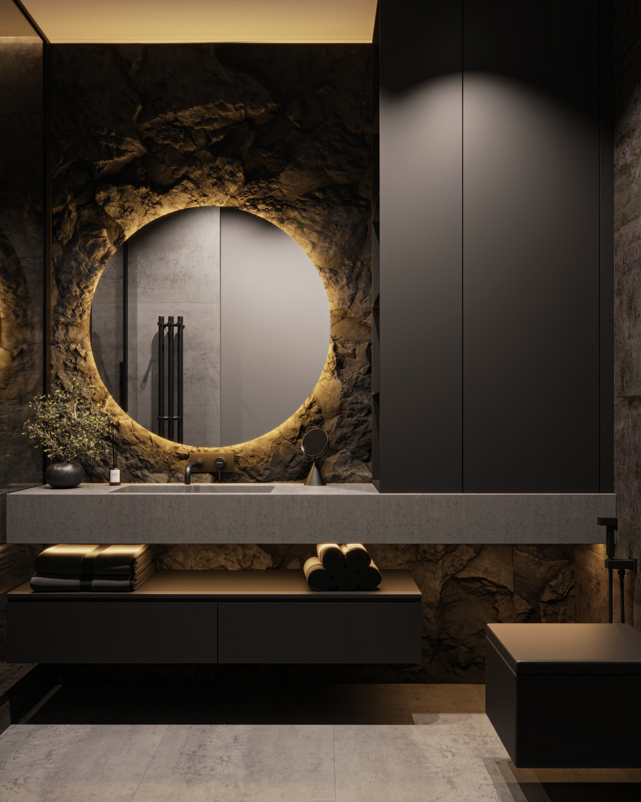 Чёрная скала