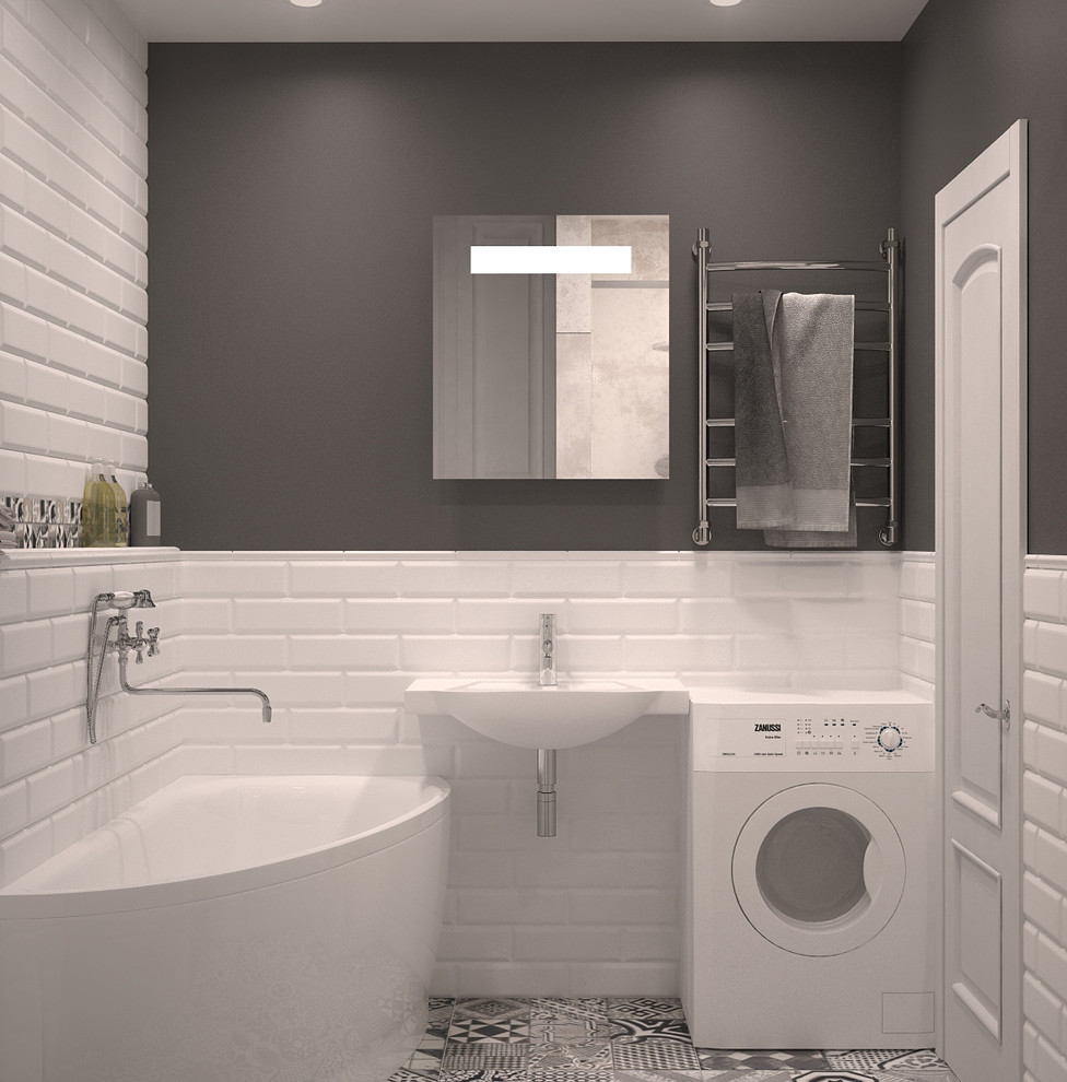 Ванная комната в современном стиле