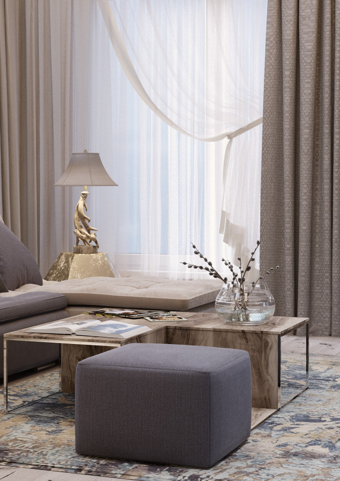 House in Siargi | Living room | Dining room