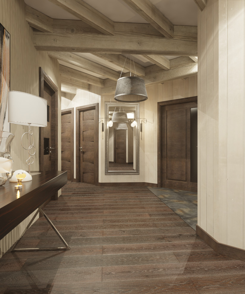 3 - этажный дом