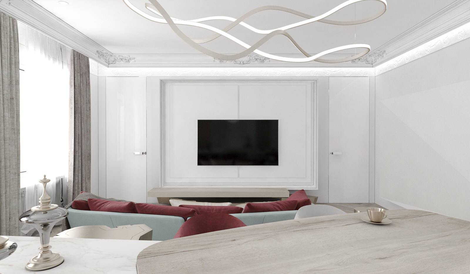 Акцент на бордо