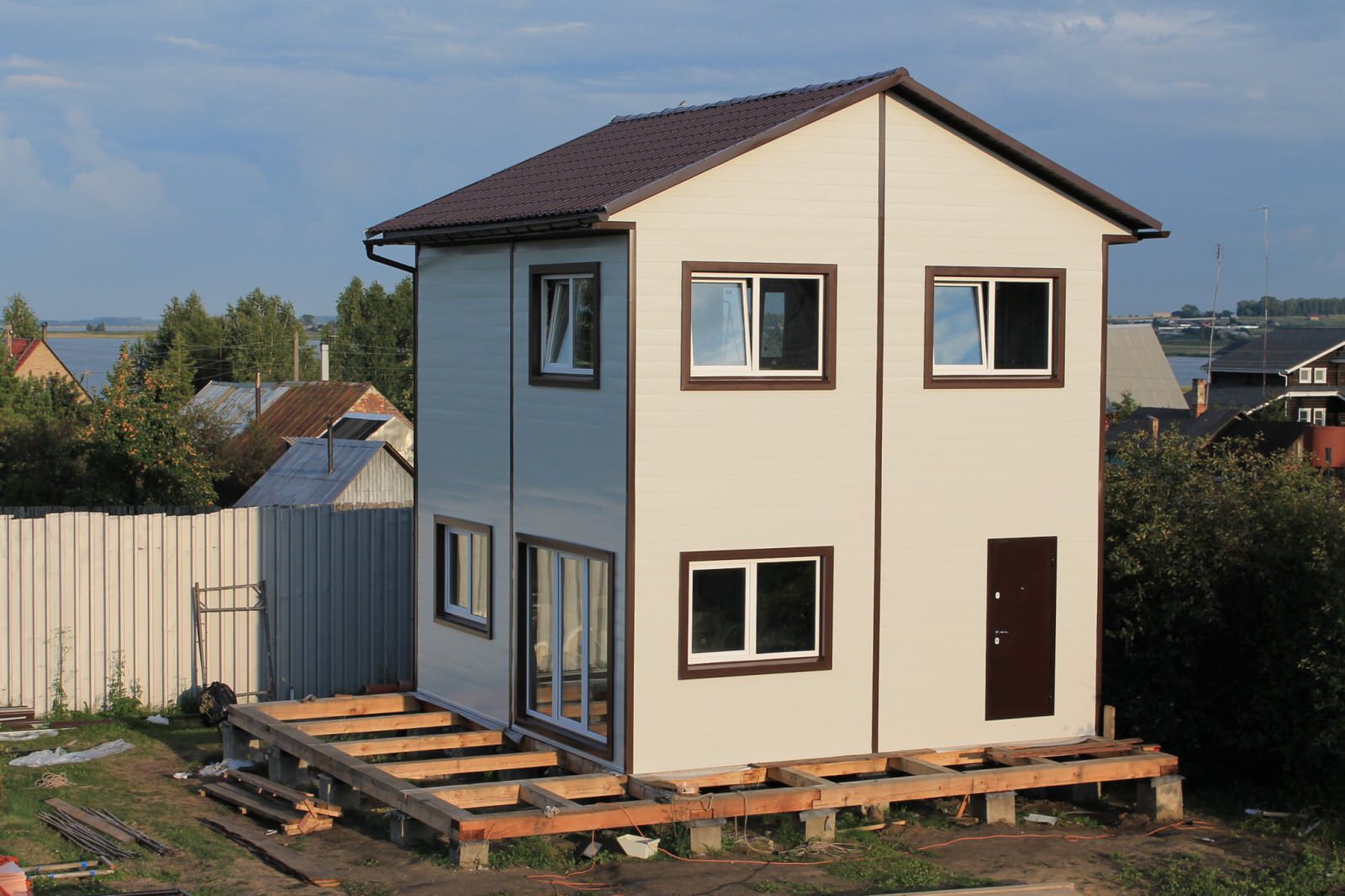 каркасные дома