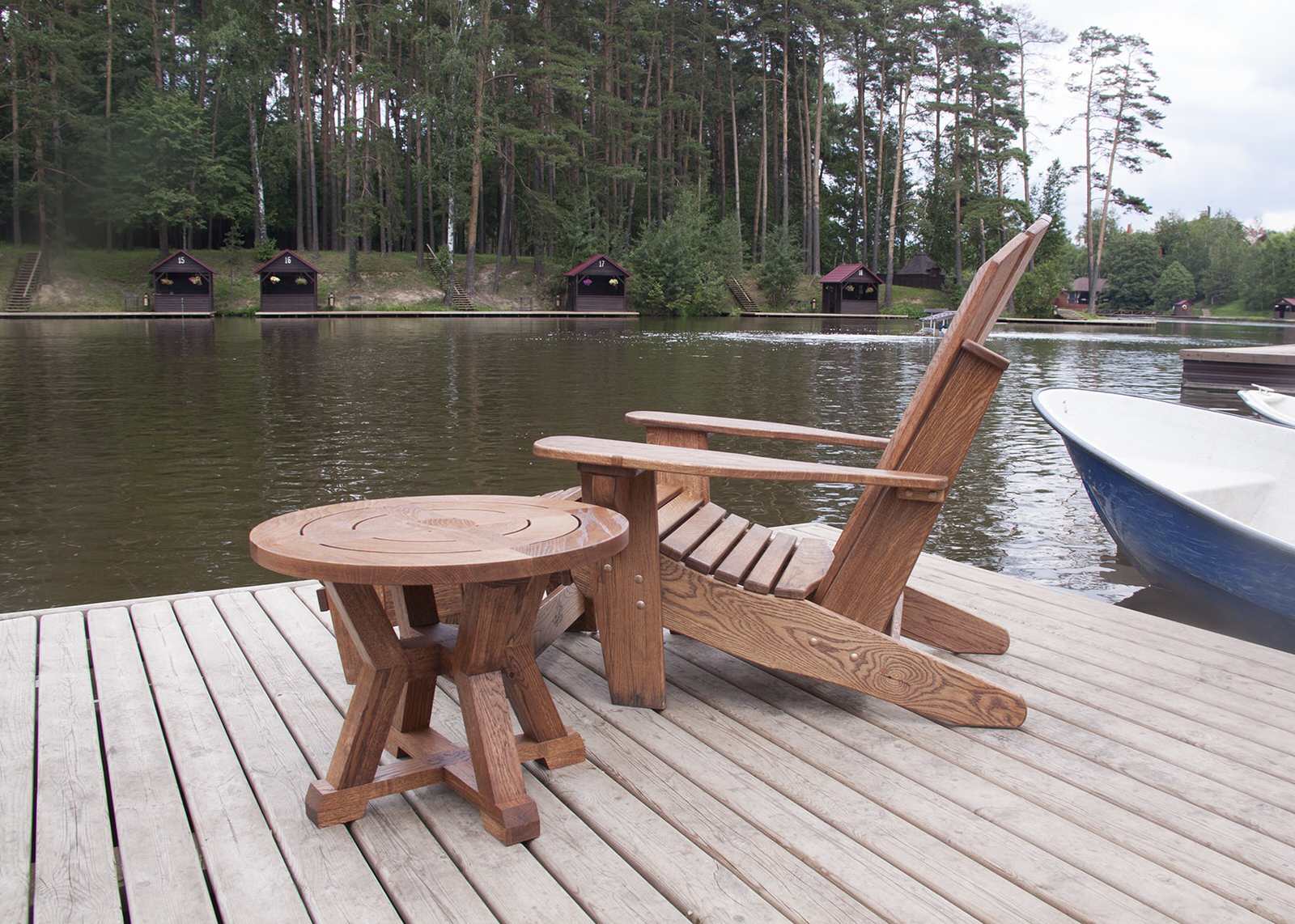 Садовый кофейный столик