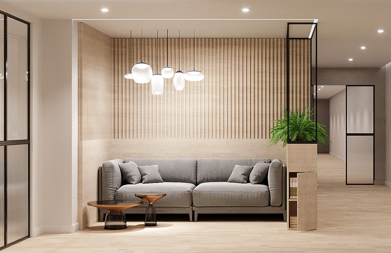 Песчаные Дюны Балтики в офисе MATRIX+Osmocode