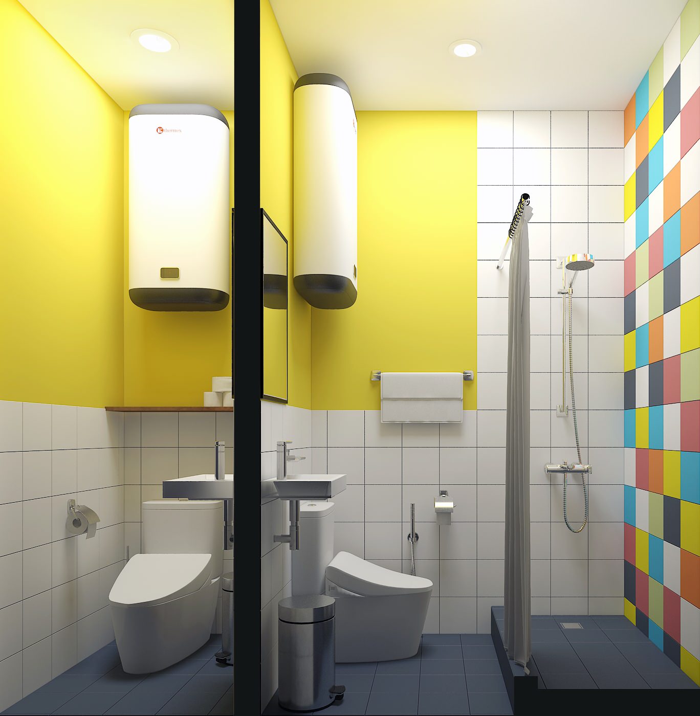 Дизайн-проект Хостела