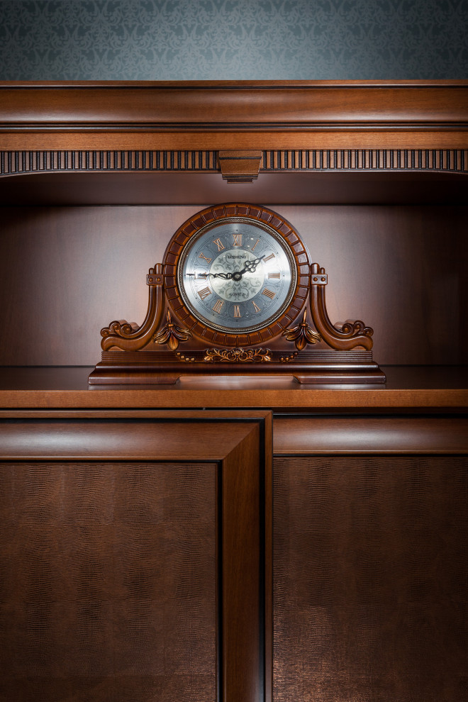 Интерьер квартиры ЖК Петровский парк в Москве