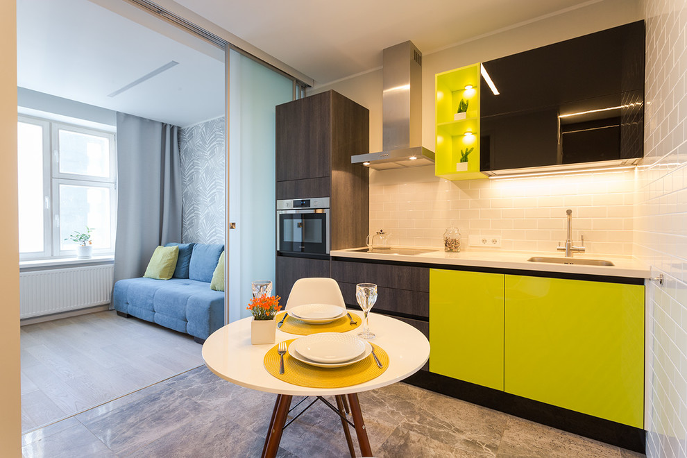 Раздвижные перегородки Air в жилом интерьере