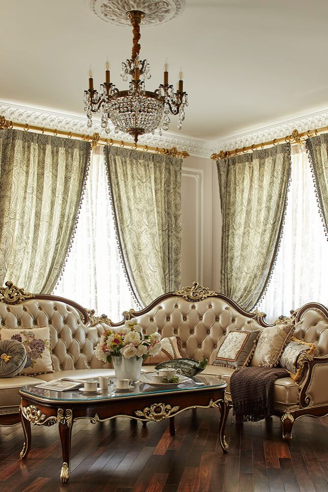 Квартира в ЖК «Континенталь» - Роскошный замок для троих