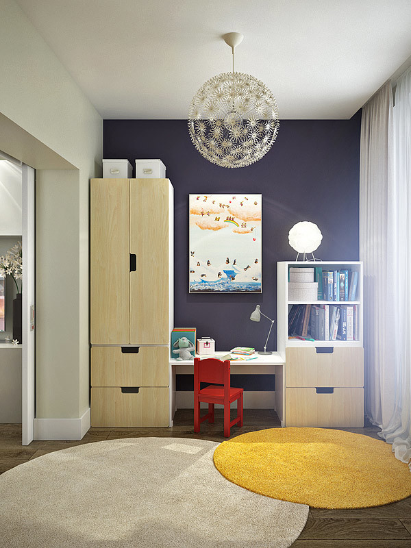 Интерьер в ЖК Мортонград