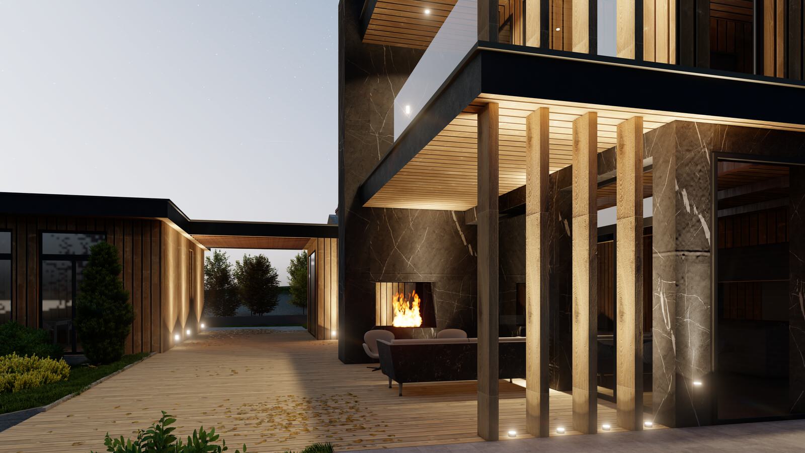 Архитектура минимализм