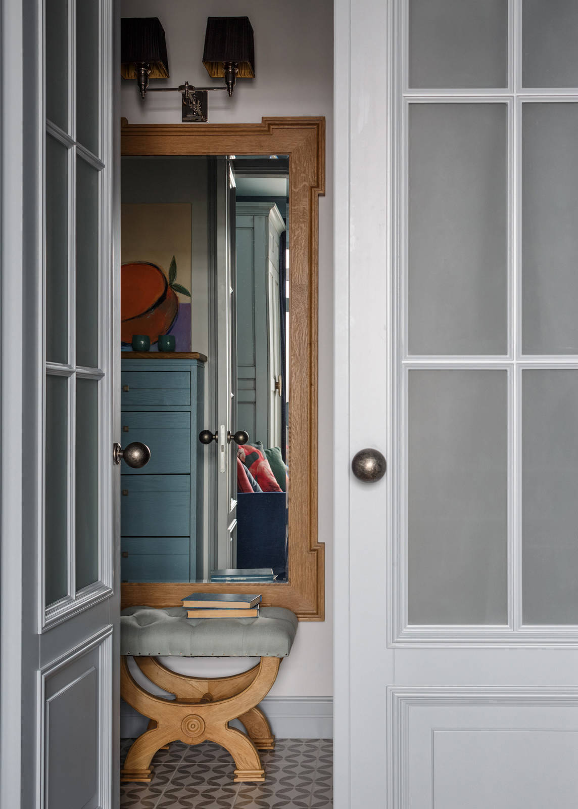 Houzz тур: Просторная «двушка» — и без спальни