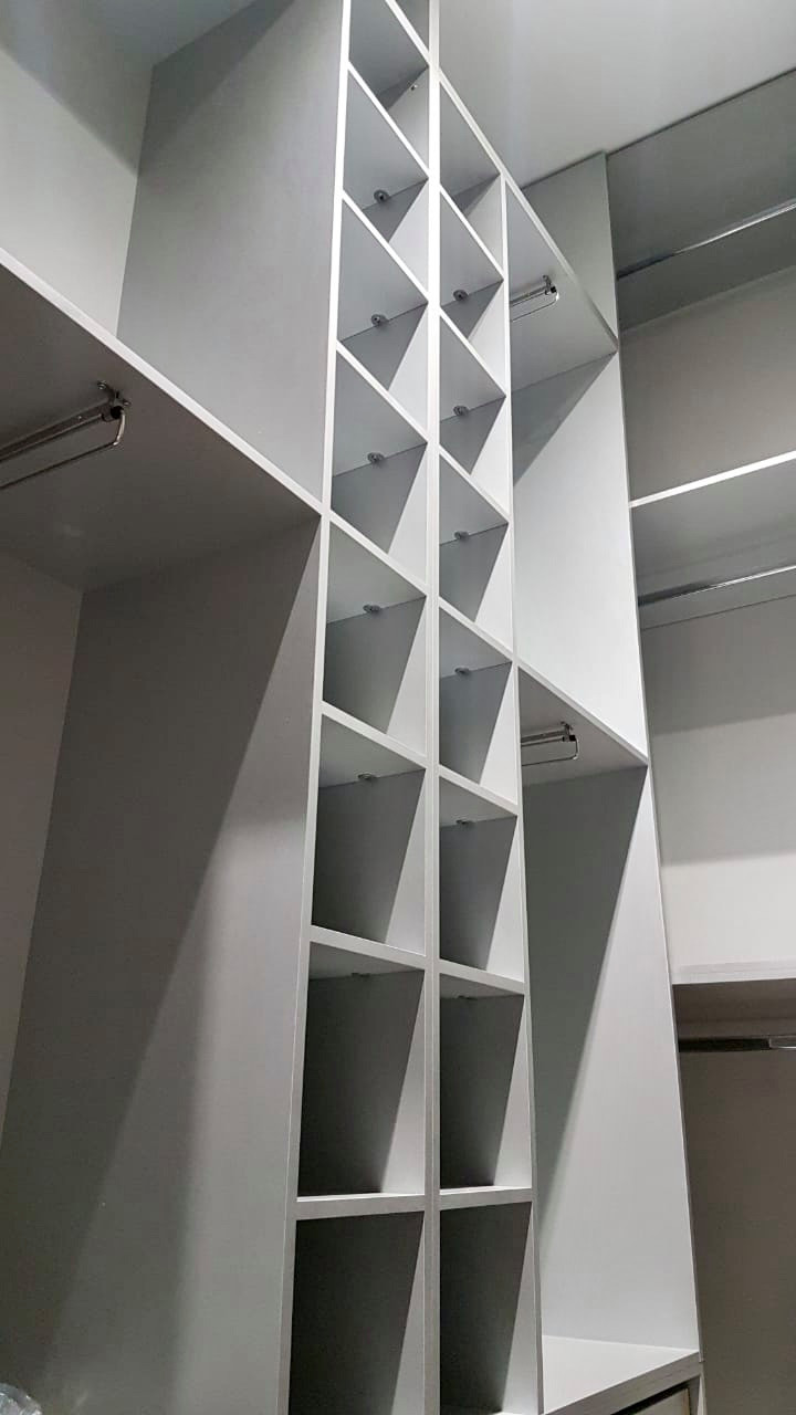 Гардеробная.