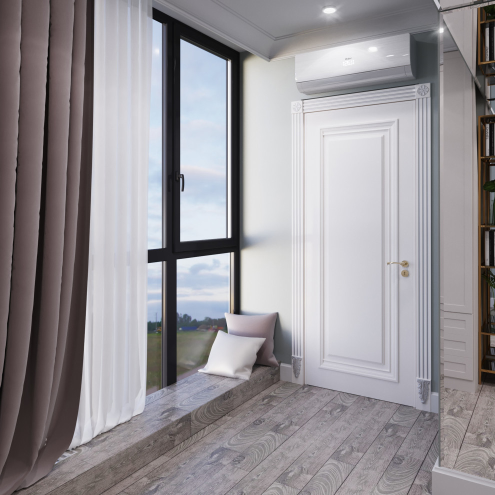 Визуализация гостевой спальни.