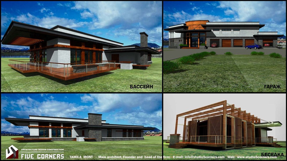 Жилой дом на Наворижском