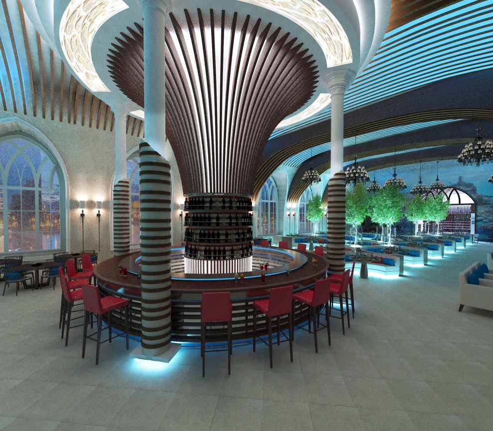 Испанская атмосфера королевской трапезы