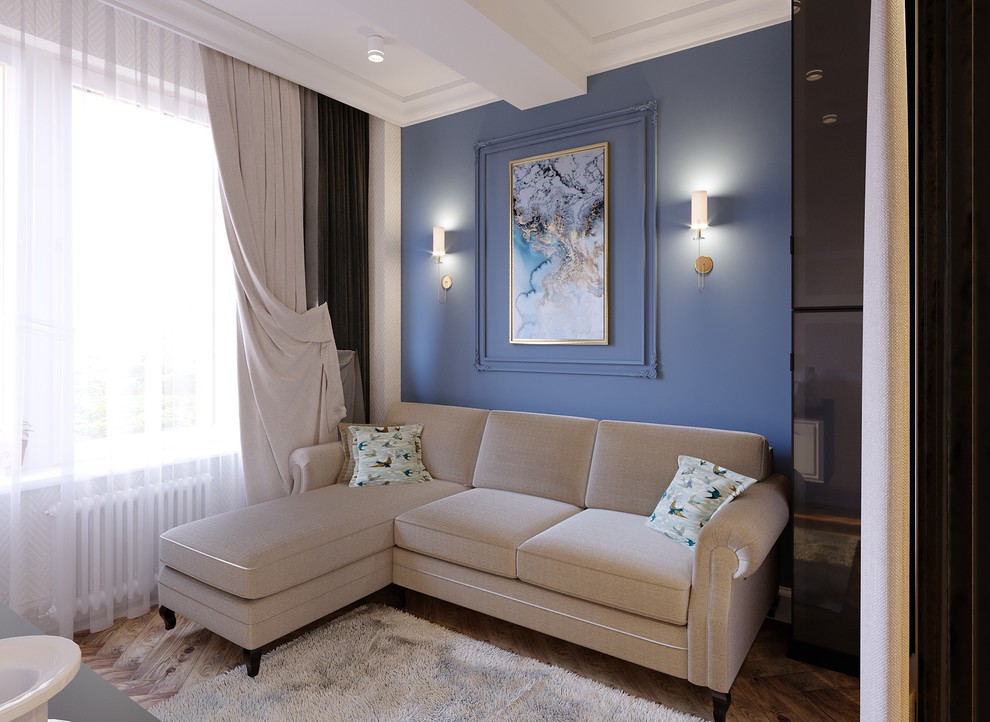 Квартира для молодой девушки. ЖК "Воронцовский парк"