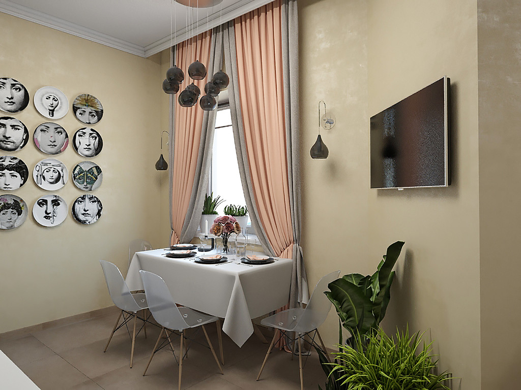 Интерьер дома в пос. Лесное Озеро