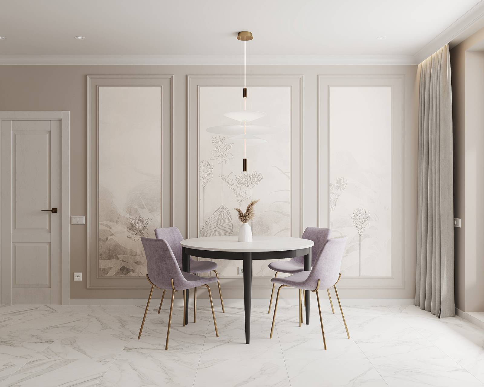 Современная классика для молодой пары