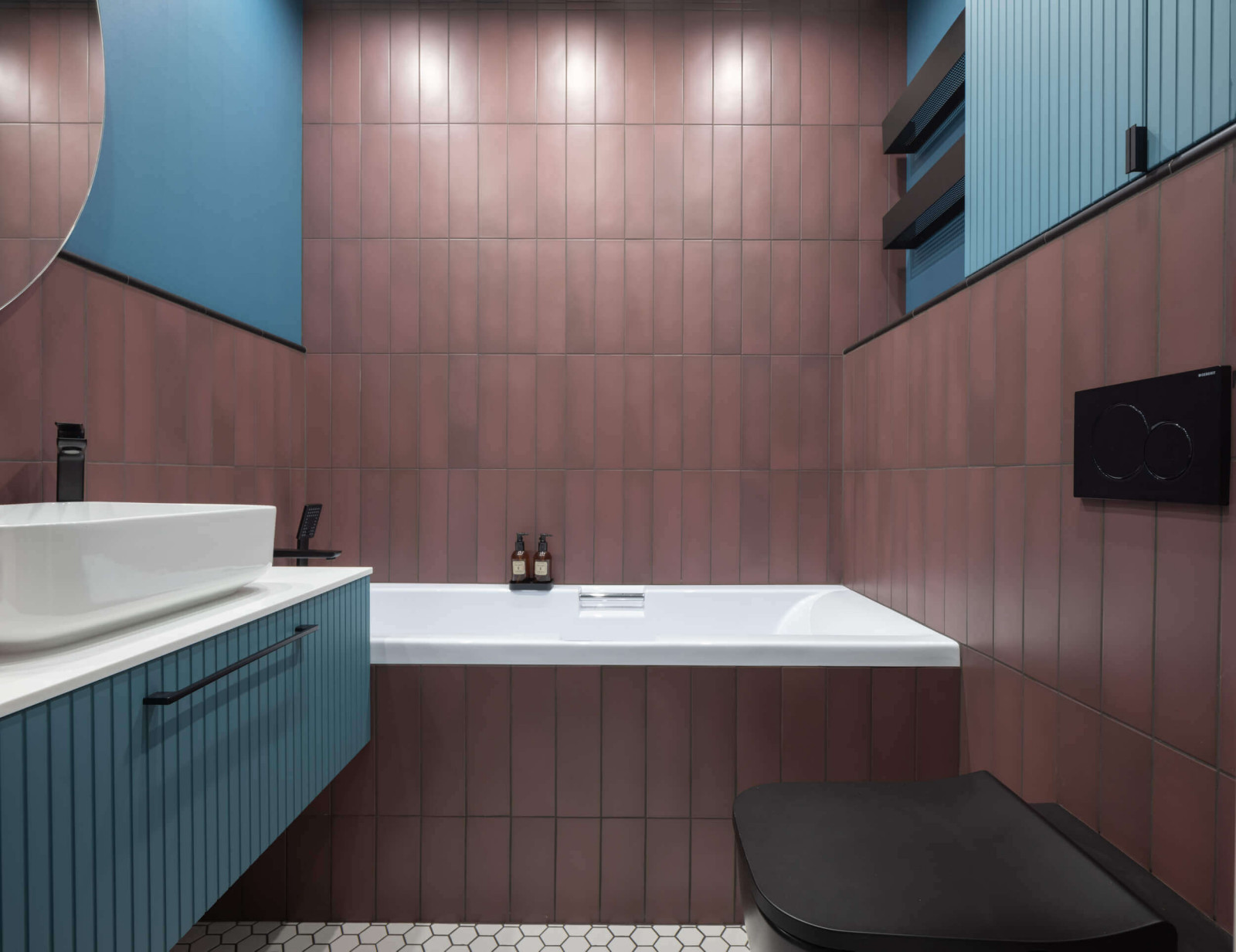 Ванная с характером