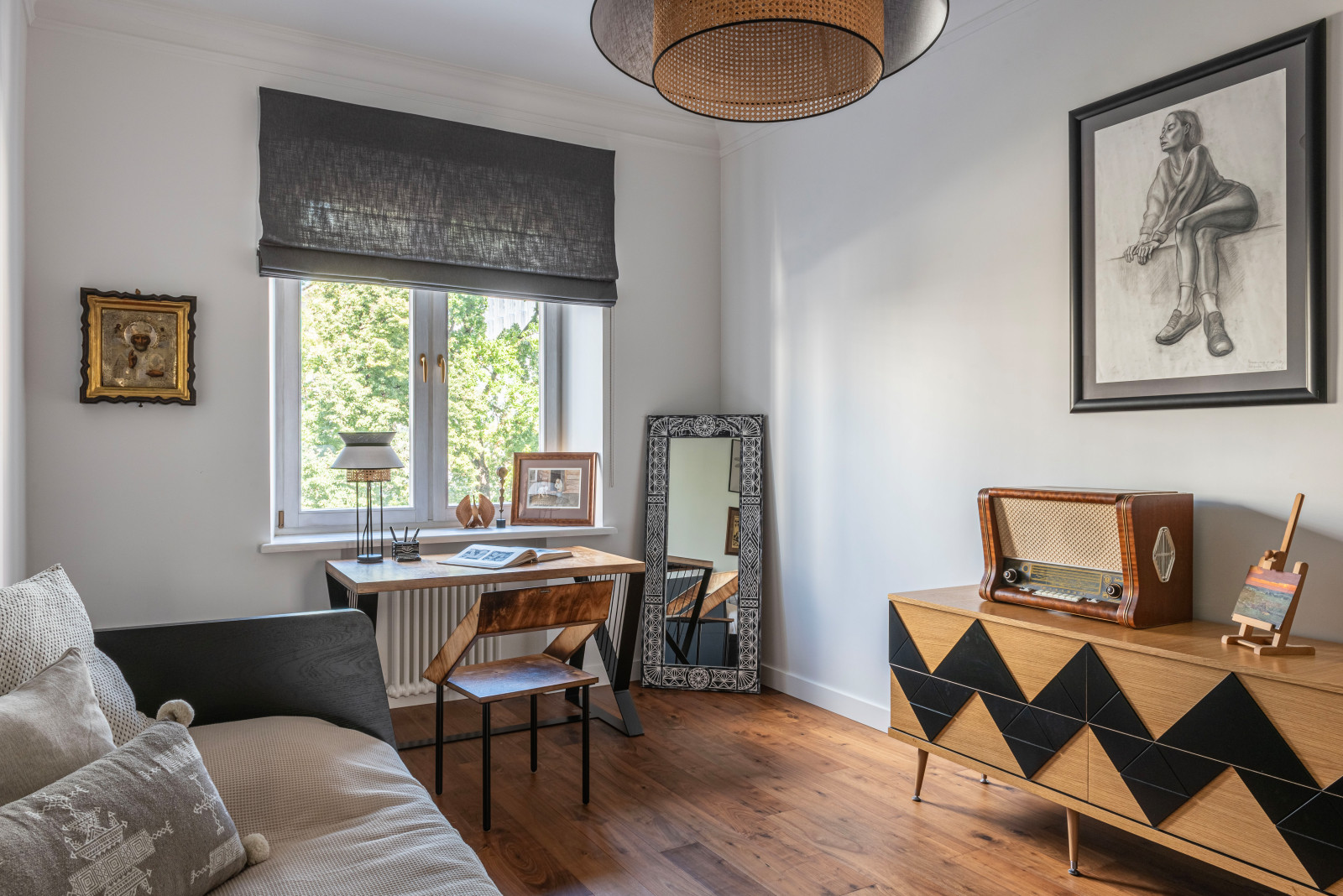 Квартира в сталинке на Чистых прудах