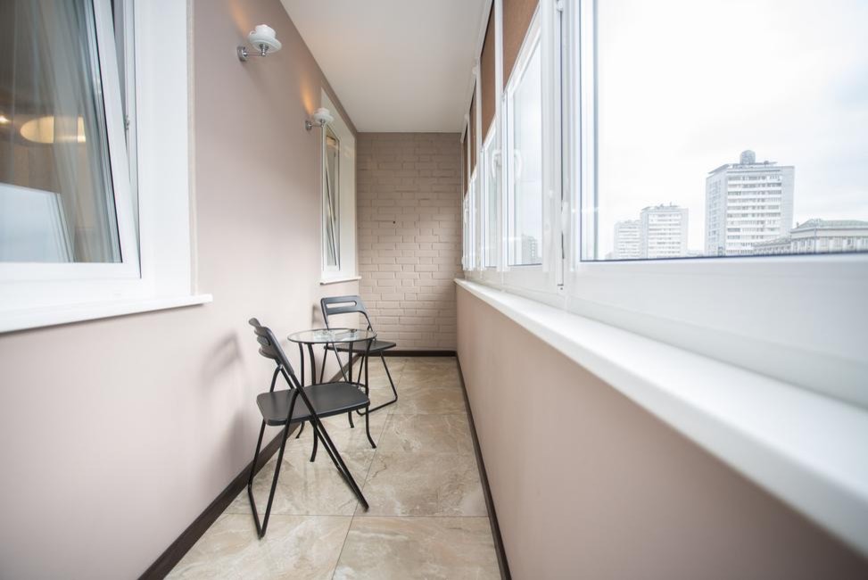 Современная маленькое пространство