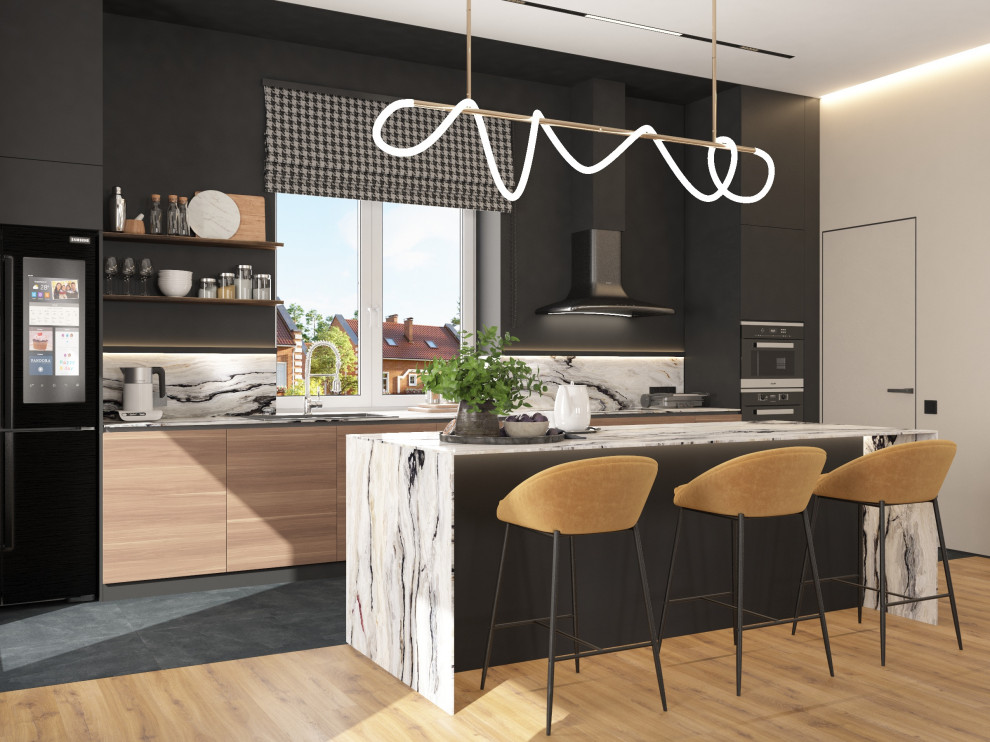 Дизайн - проект интерьера загородного дома в г.Миасс