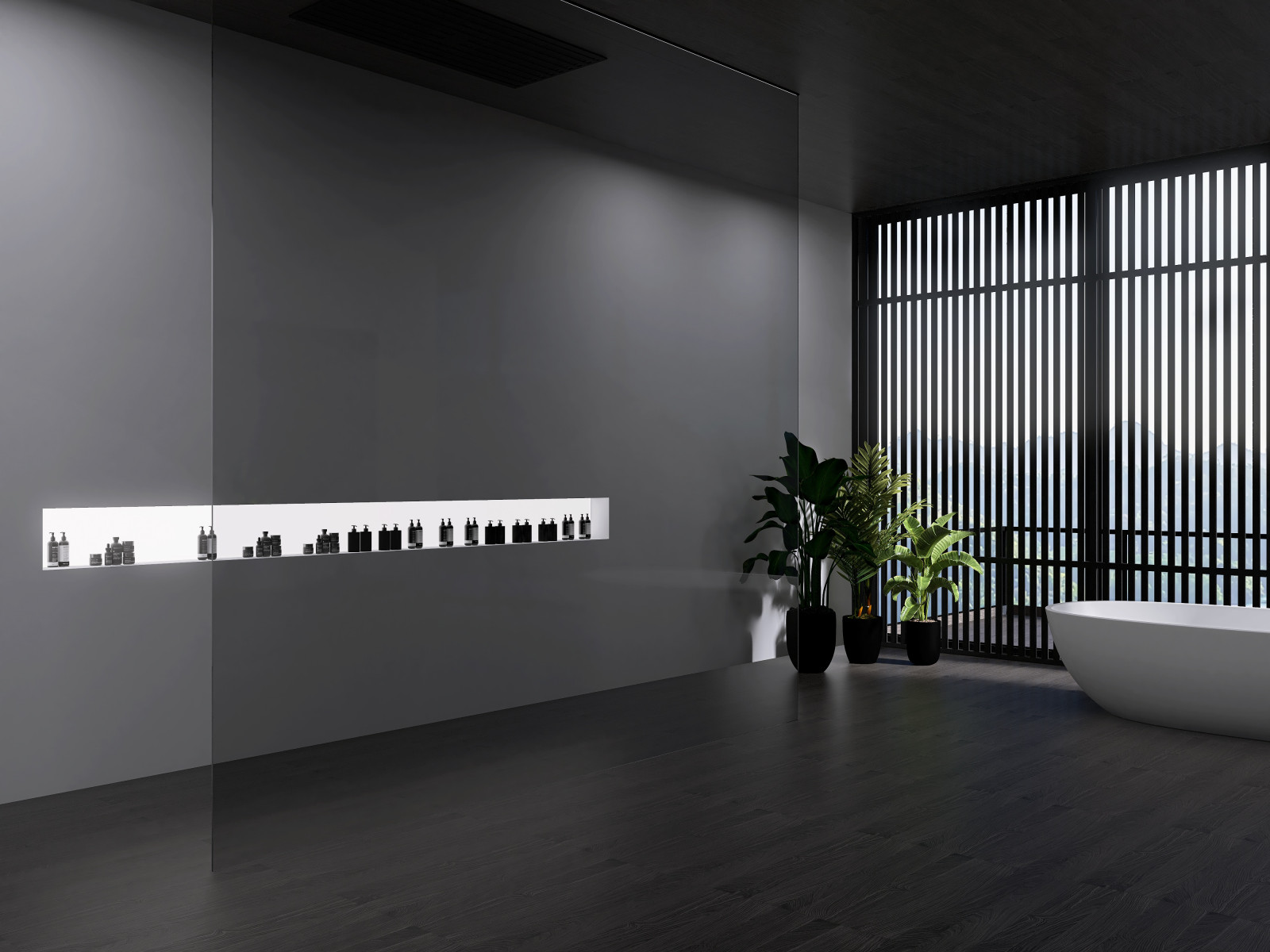 Спальня с атмосферой спокойствия интерьер мастер блока спальни с ванной