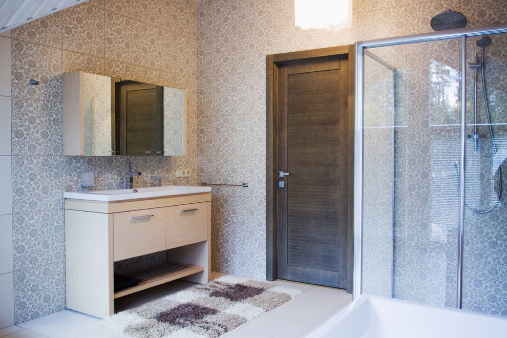 дом в пос.Западная Лица