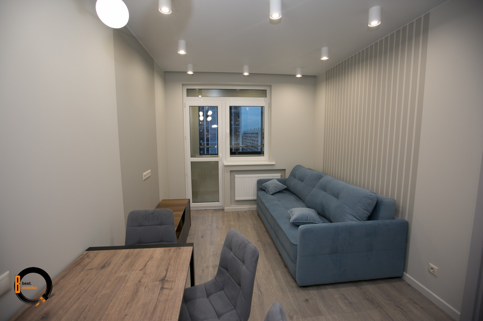 ЖК "Ты и Я" 35 м2.