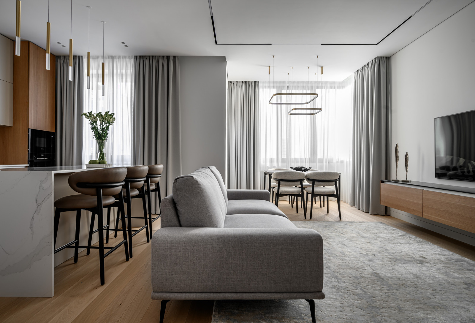 Фотосъемка дизайн-проекта для Евгении Газинской. Публикация в "ELLE DECORATION"