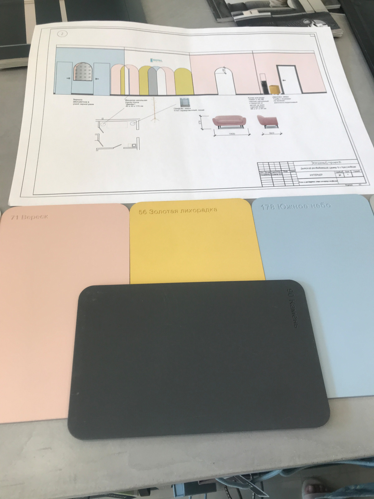 Обложка проекта: Детский развивающий центр