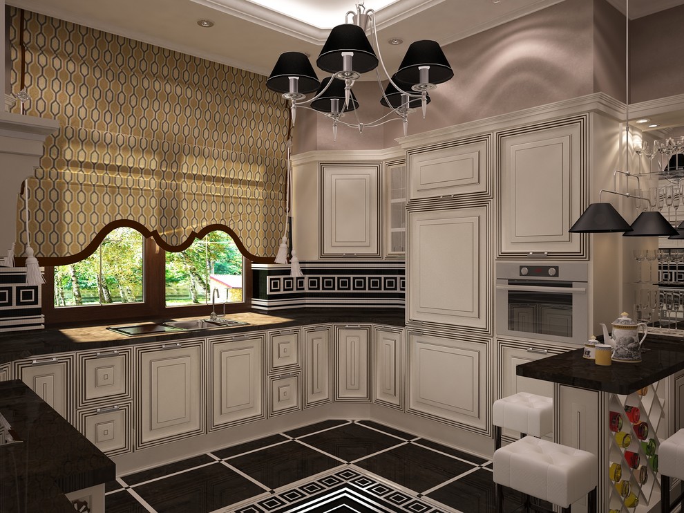 Kitchen in the farmhouse