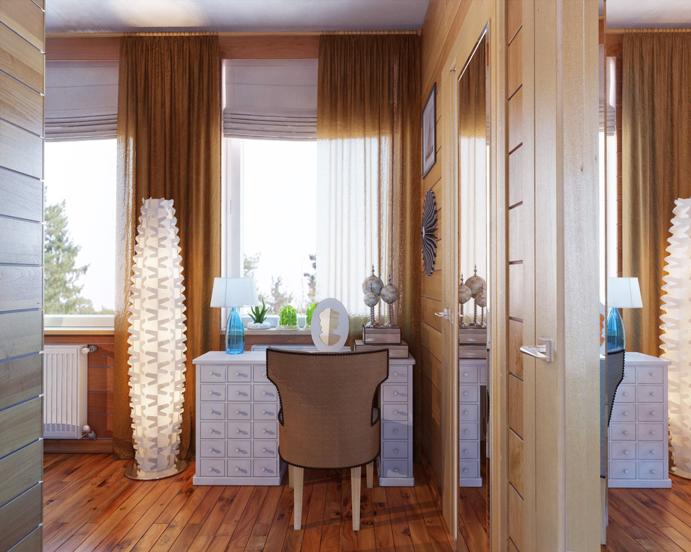 Перламутр и орех