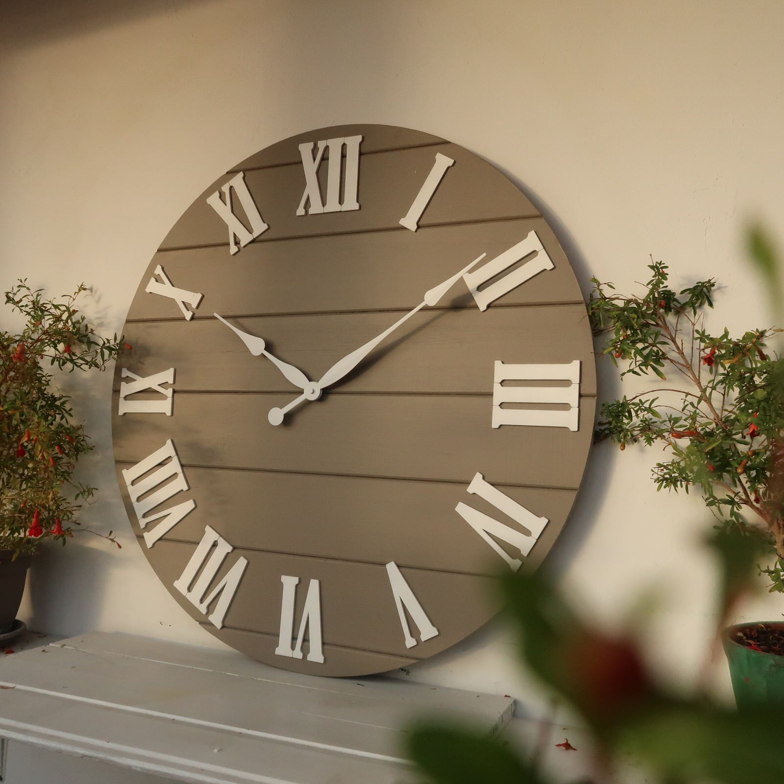 Large wall clock