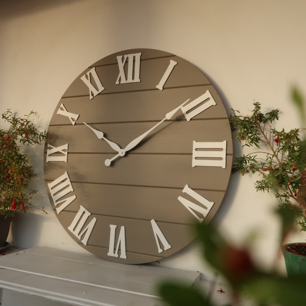 Large wall clock