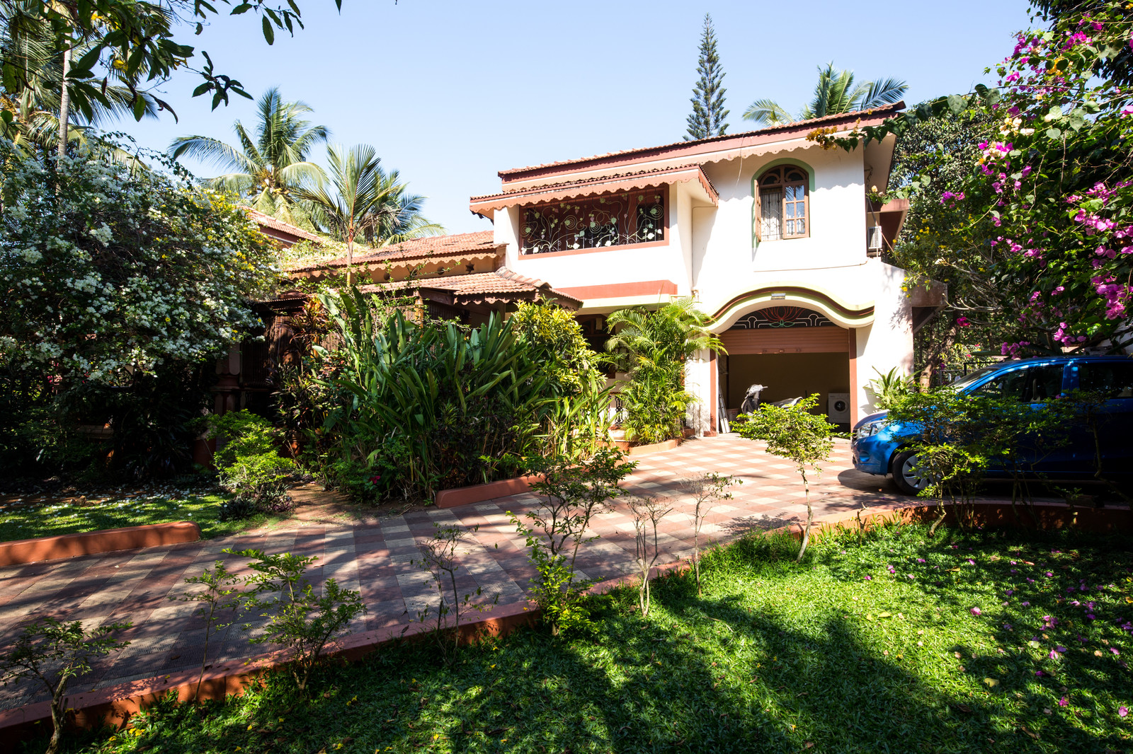 Роскошная вилла в колониальном стиле