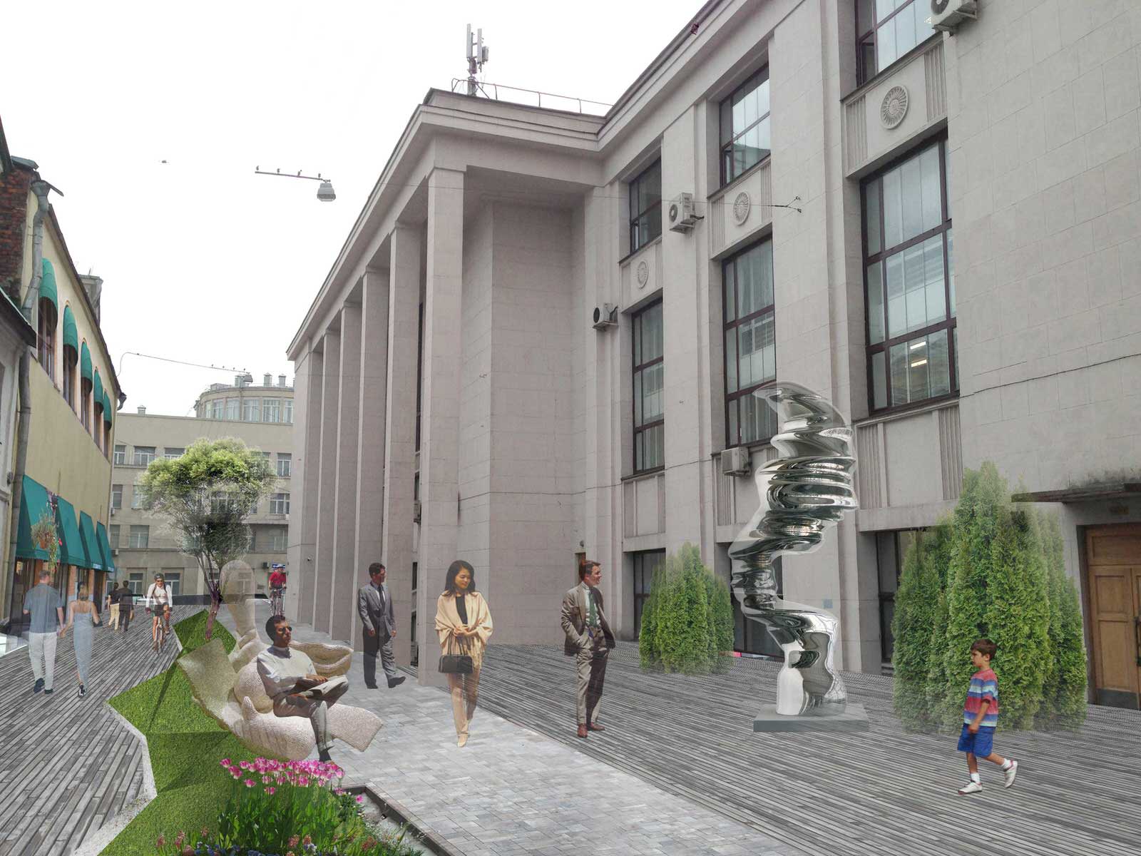 МУЗЕЙНЫЙ КЛАСТЕР (ПОБЕДИТЕЛЬ СПЕЦИАЛЬНОЙ ПРЕМИИ)