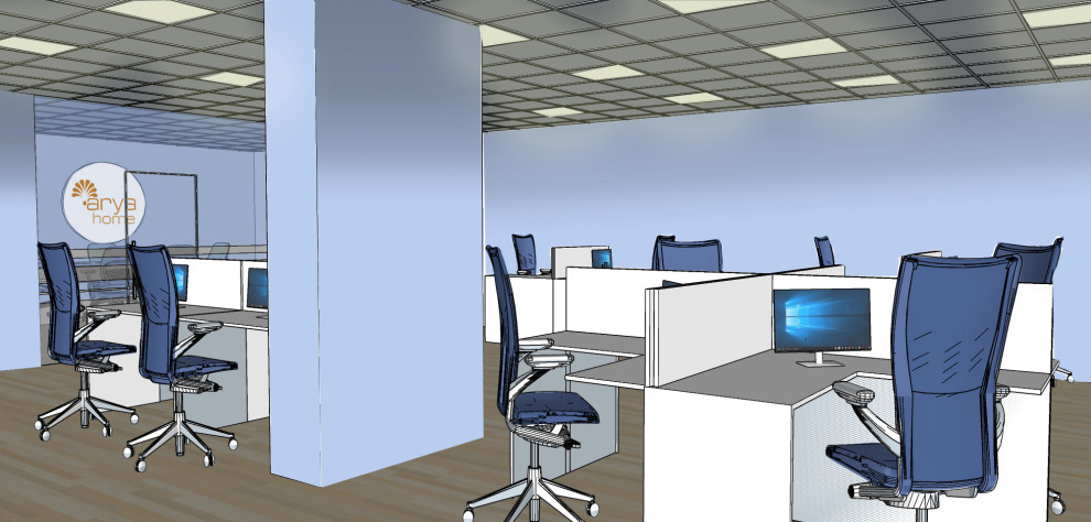 Шоу-рум для компании Arya Home