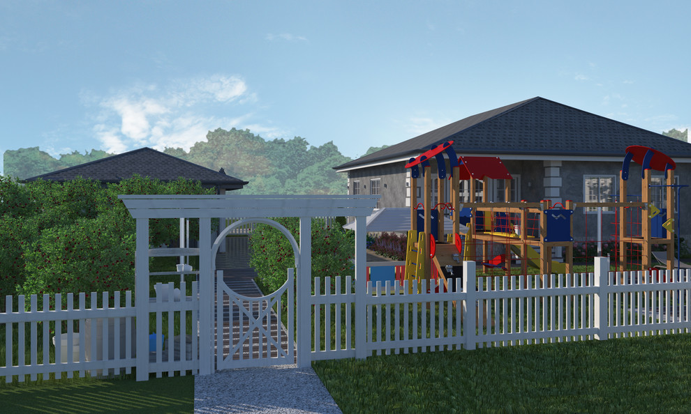 Быстрая визуализация участка поселок "Солонцы"