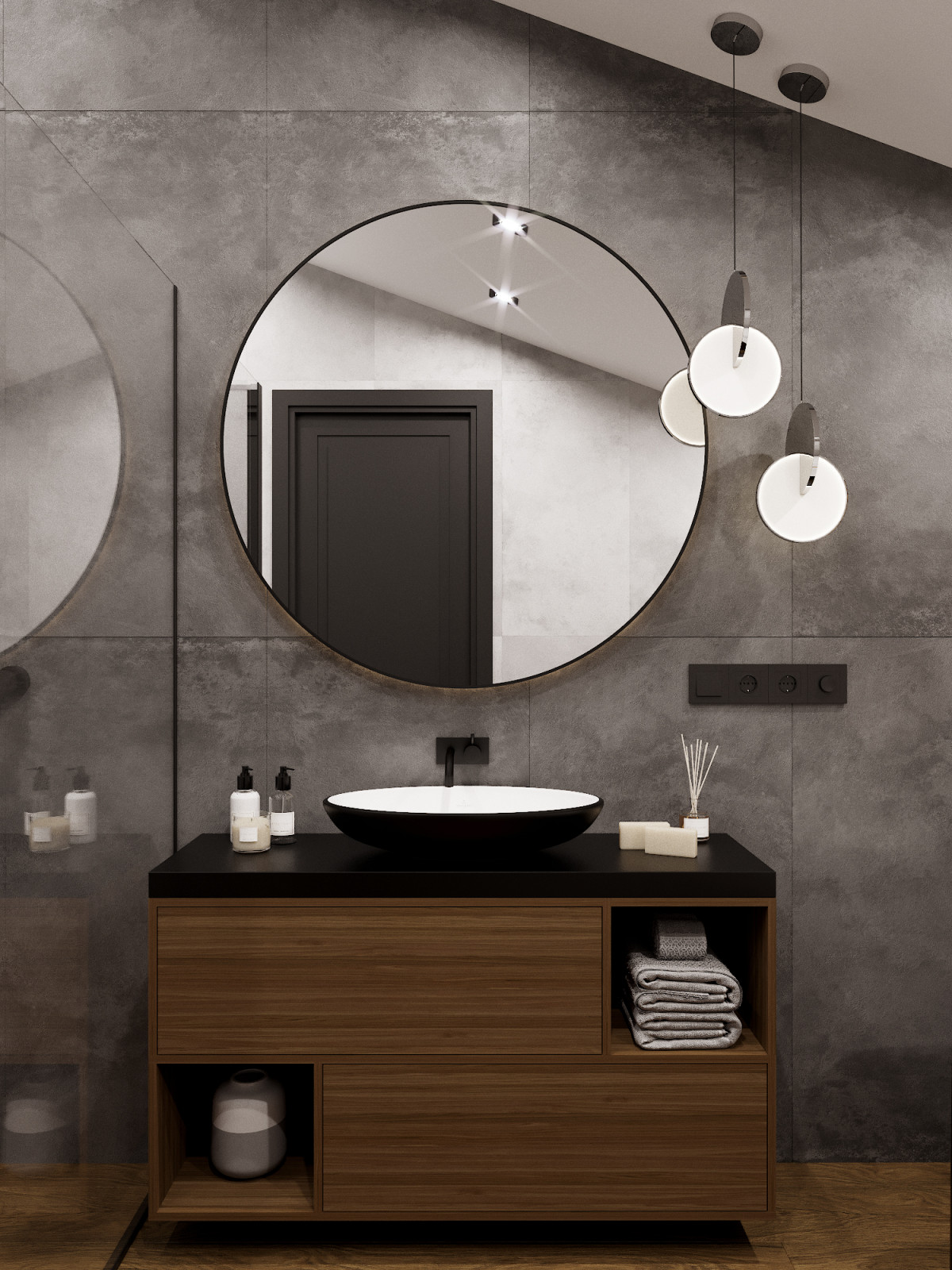 Дом "Сибирская сказка" 250 м2